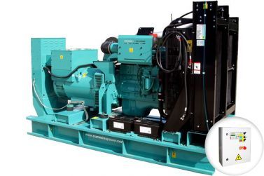 Дизельный генератор Cummins C350D5 (o) с АВР