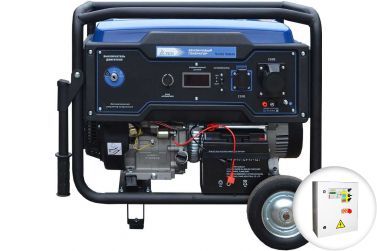 Бензиновый генератор ТСС SGG 7000ENA с АВР