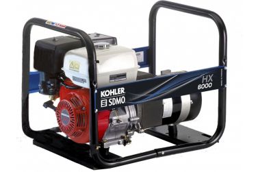 Бензиновый генератор KOHLER-SDMO HXC 6000 C5