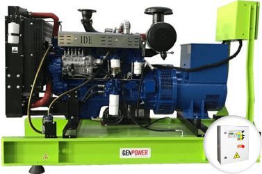 Дизельный генератор GenPower GNT-LRY 155 OTO с АВР