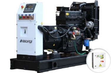 Дизельный генератор Азимут АД-40С-Т400-2РМ16 с АВР