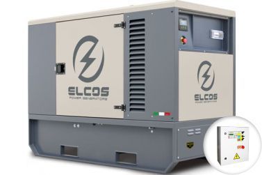 Дизельный генератор ELCOS GE.YAS5.047/044.SS в кожухе с АВР