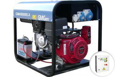 Бензиновый генератор GMGen GMH8000ELX с АВР