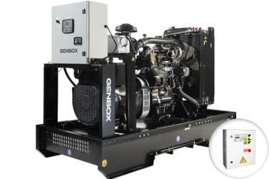 Дизельный генератор Genbox CM300 с АВР
