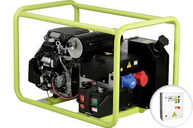 Бензиновый генератор Pramac MES15000 с АВР