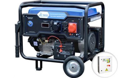 Бензиновый генератор ТСС SGG 8000EH3NUA с АВР