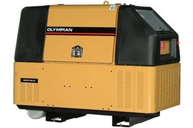 Дизельный генератор Caterpillar DE9.5E3 в кожухе