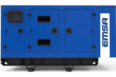 Дизельный генератор EMSA E IV ST 0660 в кожухе