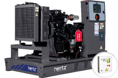 Дизельный генератор Hertz HG 73 PC с АВР