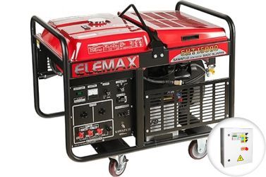 Бензиновый генератор Elemax SHT 15000-R с АВР