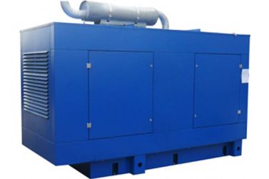 Дизельный генератор ССМ АД-315С-Т400-РПМ2 в капоте