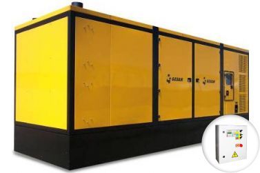 Дизельный генератор Gesan DPAS 900E ME в кожухе с АВР