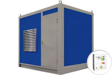 Газовый генератор CTG 40CG в контейнере с АВР