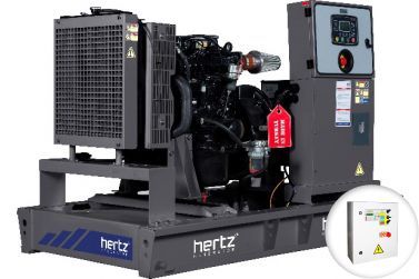 Дизельный генератор Hertz HG 89 PC с АВР