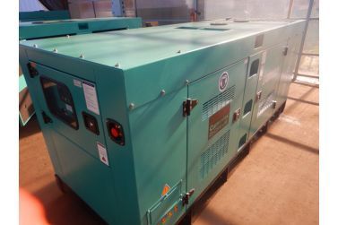 Дизельный генератор MPMC MP110C-S в кожухе