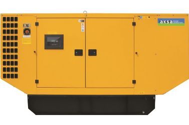 Дизельный генератор Aksa APD 200 P в кожухе