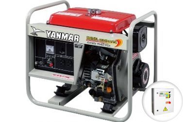 Дизельный генератор Yanmar YDG 2700 N-5EB2 electric с АВР