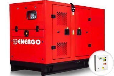 Дизельный генератор ARKEN ARK-B 60-S в кожухе с АВР