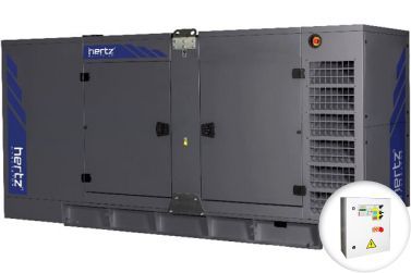 Дизельный генератор Hertz HG 88 CH в кожухе с АВР
