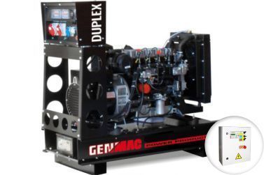 Дизельный генератор Genmac DUPLEX RG10MO с АВР