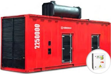 Дизельный генератор ARKEN ARK-P 2250-S в кожухе с АВР