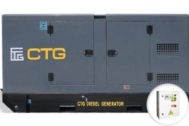 Дизельный генератор CTG AD-18RES в кожухе с АВР