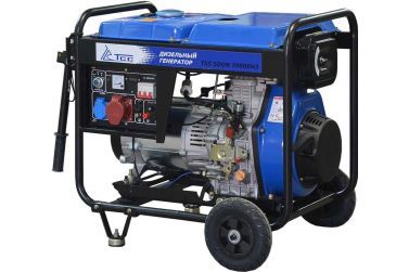 Дизельный генератор ТСС SDG N7000EH3