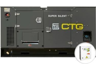 Дизельный генератор CTG 1250SDS в кожухе с АВР