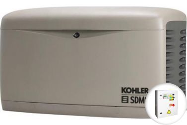 Газовый генератор KOHLER-SDMO RESA 14 EC в кожухе с АВР
