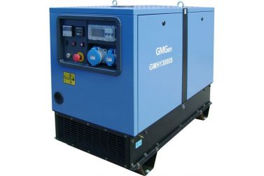 Бензиновый генератор GMGen GMH13000S в кожухе