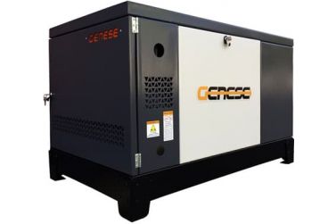 Дизельный генератор Genese DC25 в кожухе