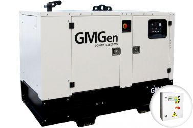 Дизельный генератор GMGen GMJ120 в кожухе с АВР