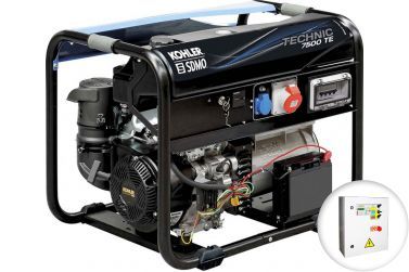 Бензиновый генератор KOHLER-SDMO Technic 7500 TE C5 с АВР