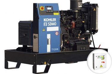 Дизельный генератор KOHLER-SDMO T12HK с АВР