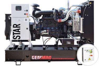 Дизельный генератор Genmac STAR G170IO с АВР