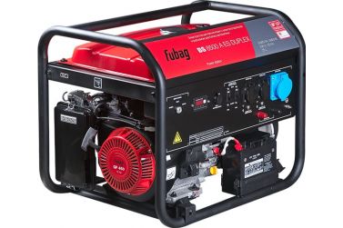 Бензиновый генератор Fubag BS 8500 A ES Duplex