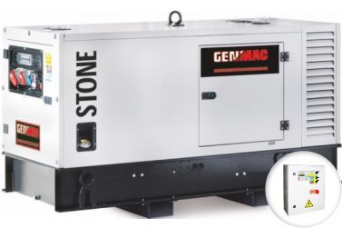 Дизельный генератор Genmac STONE RG45YS в кожухе с АВР