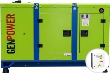 Дизельный генератор GenPower GDZ-LRY 85 OTOSK в кожухе с АВР