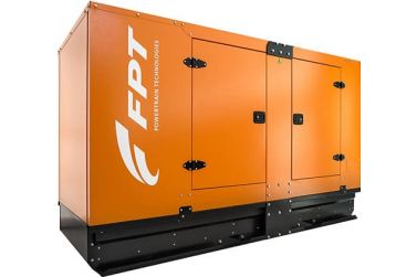 Дизельный генератор FPT GS NEF120 n в кожухе