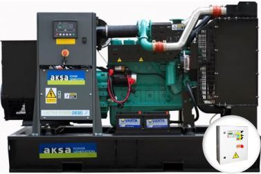 Дизельный генератор Aksa APD 175 C с АВР