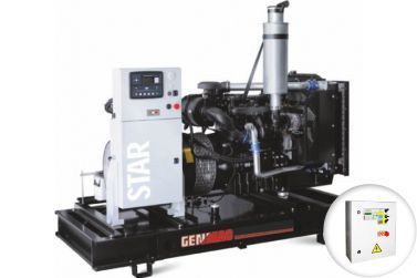 Дизельный генератор Genmac STAR G250IO с АВР