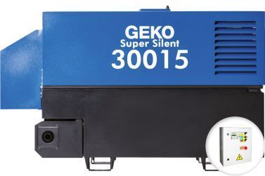 Дизельный генератор Geko 30015 ED-S/IEDA SS в кожухе с АВР