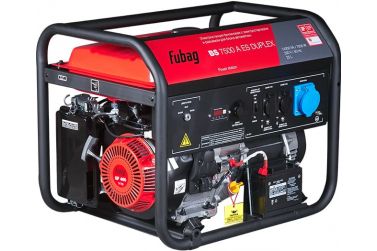 Бензиновый генератор Fubag BS 7500 A ES Duplex