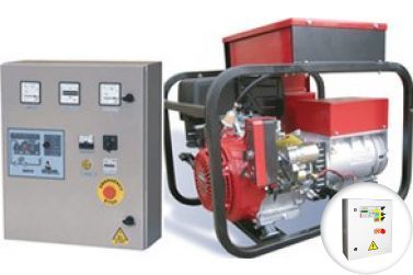 Бензиновый генератор Gesan G 5 TF H L с АВР