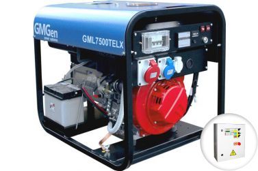 Дизельный генератор GMGen GML7500TELX с АВР