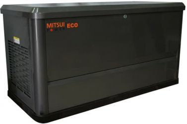 Газовый генератор Mitsui Power Eco GM 13000 в кожухе