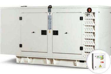 Дизельный генератор Hertz HG 25 BC - 1 в кожухе с АВР