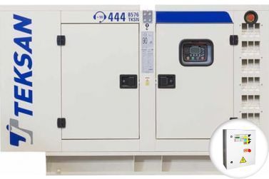 Дизельный генератор Teksan TJ25BD в кожухе с АВР