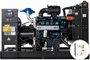 Дизельный генератор Energoprom EFD 500/400 Leroy Somer с АВР
