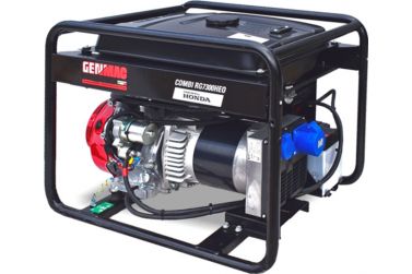 Бензиновый генератор Genmac COMBI RG7300HEO-M5